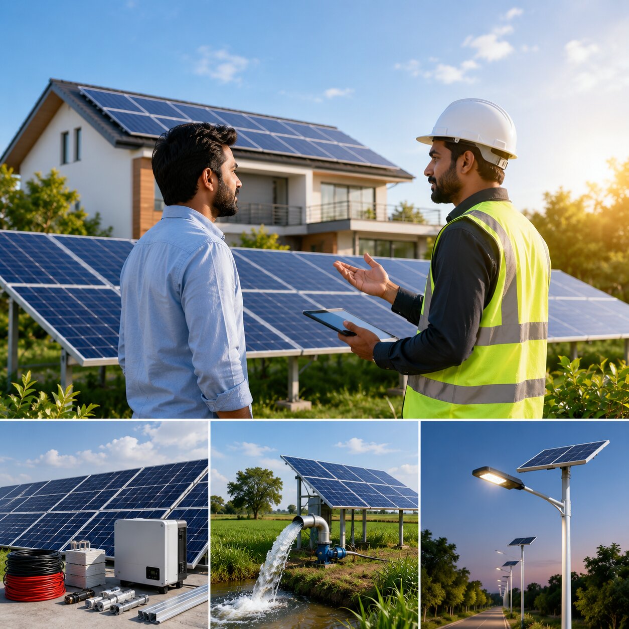 Advanced Enterprises solar solution