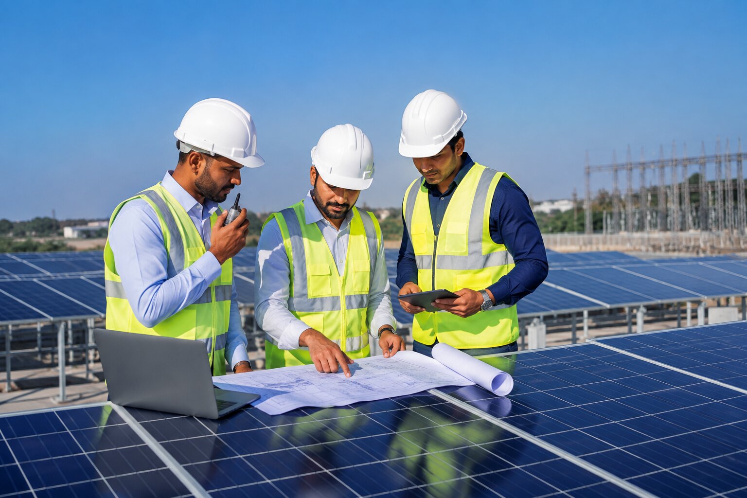 Solar EPC services by Advanced Enterprises