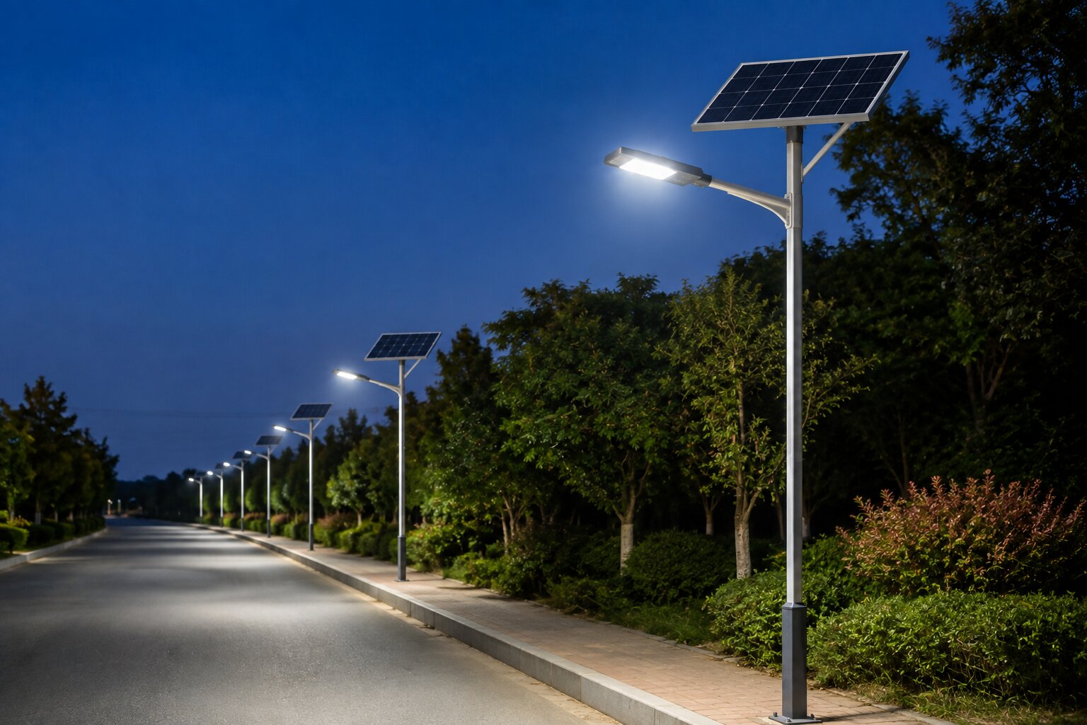 Solar street light solutions