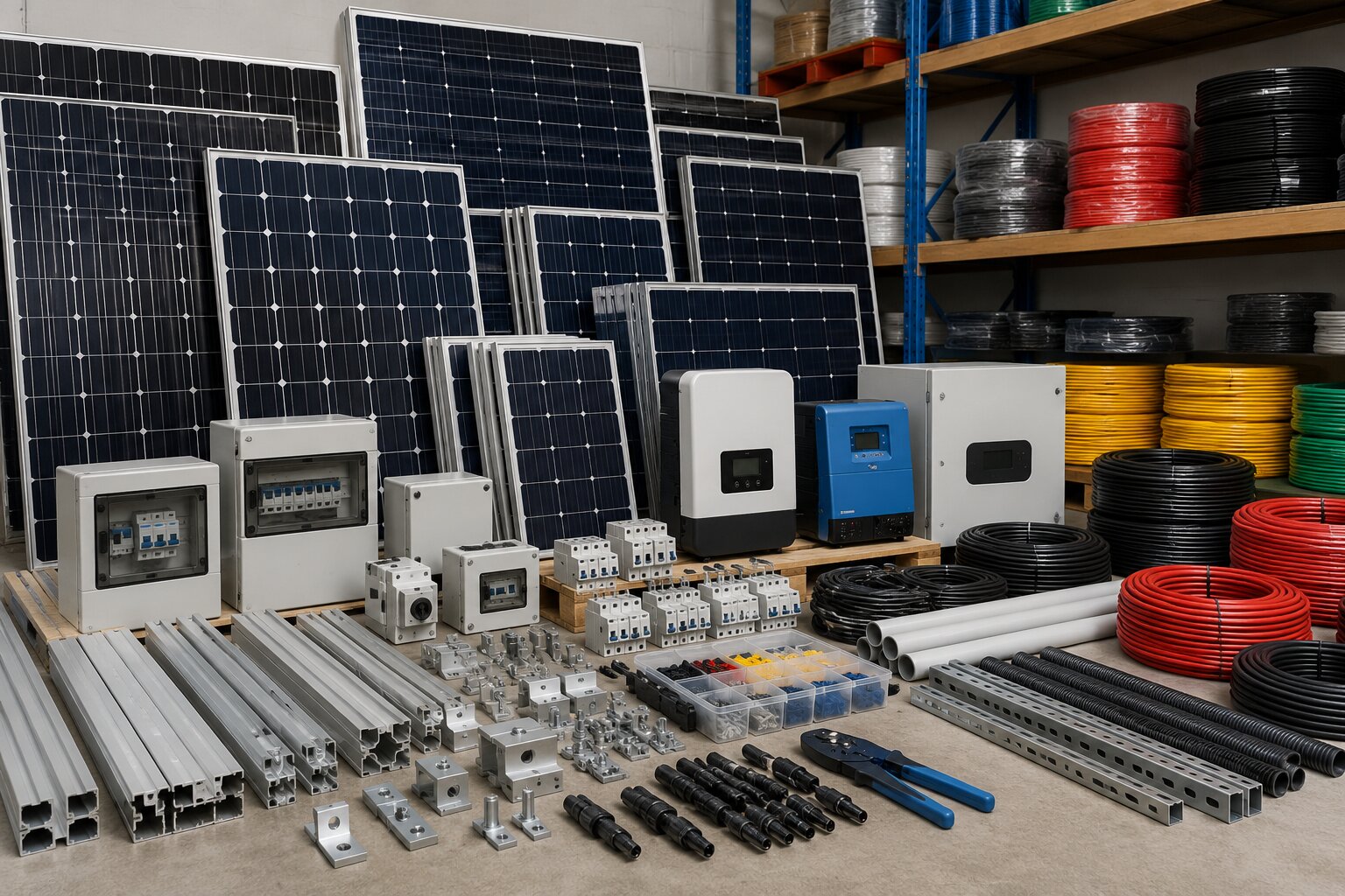 Solar Material Trading