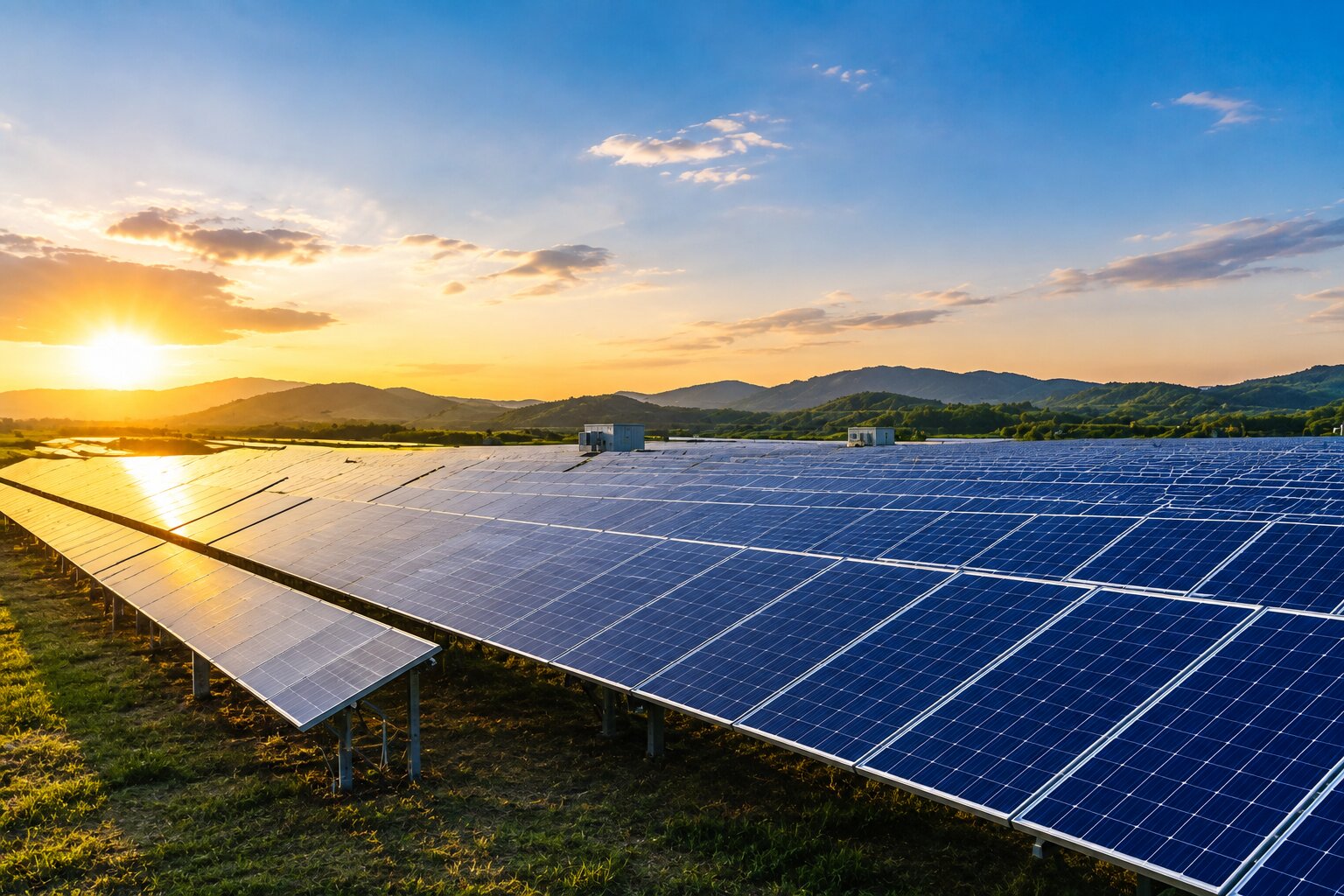 Solar Power Plant