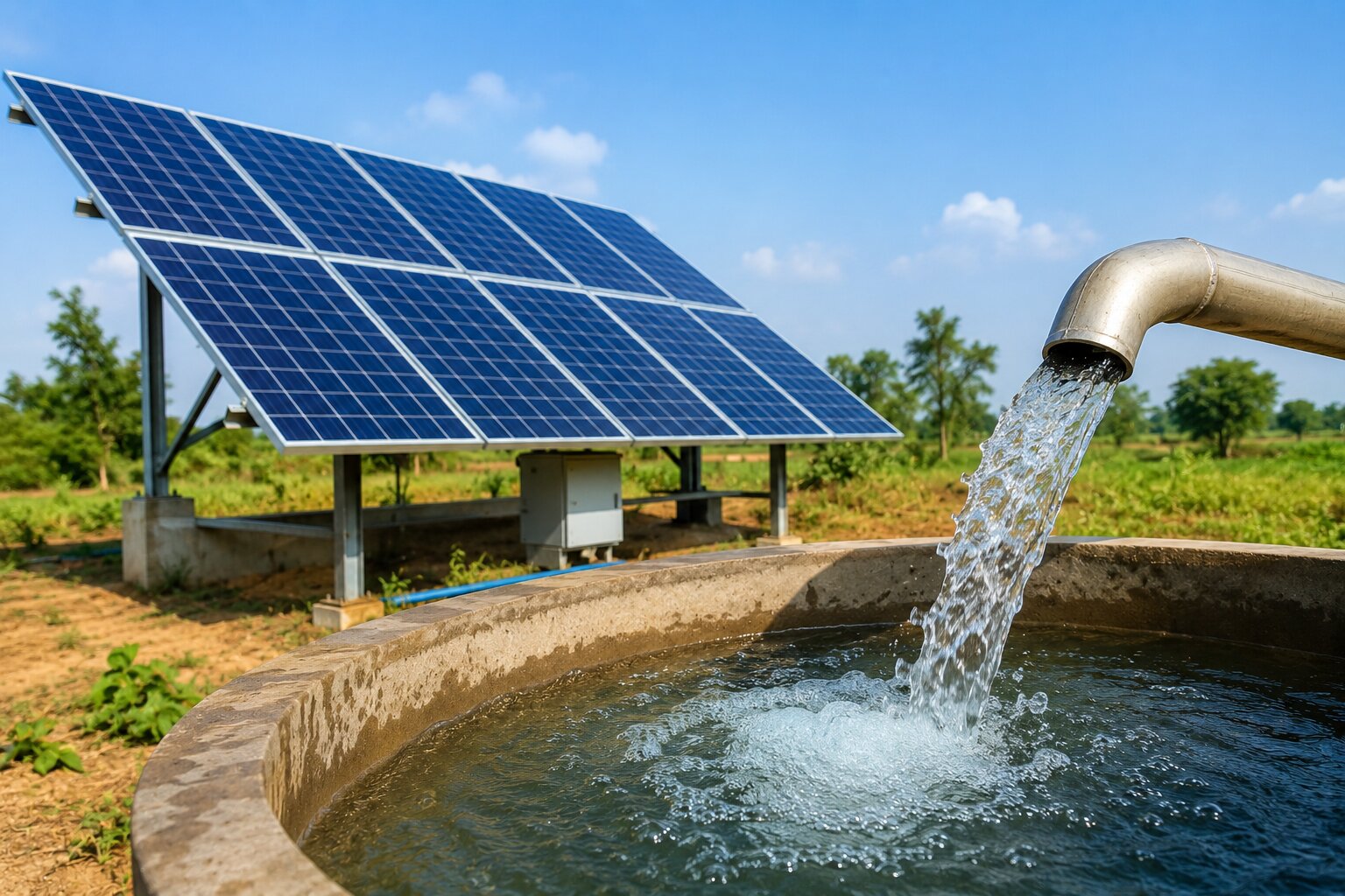 Solar Drinking Water