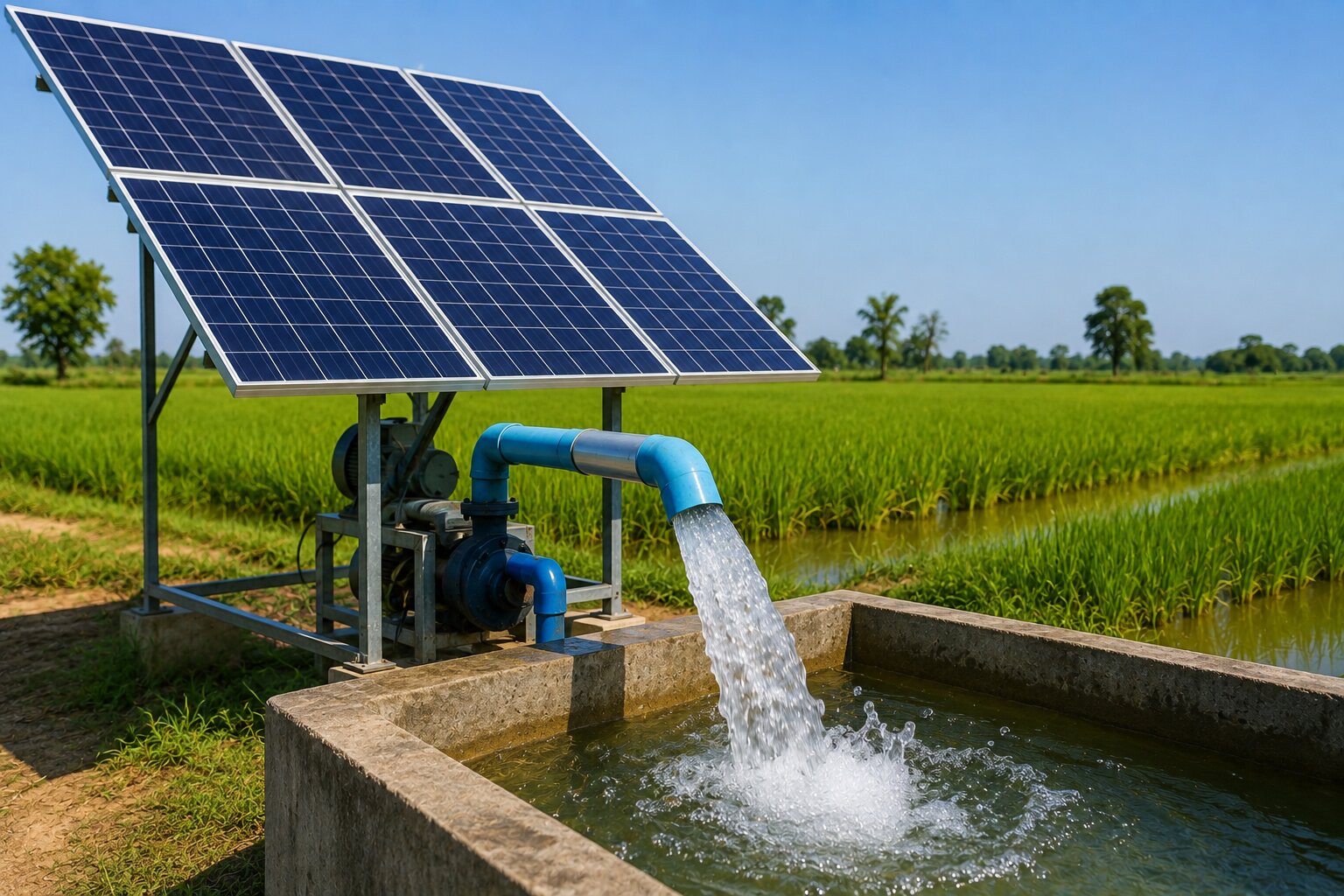 Solar Water Pump