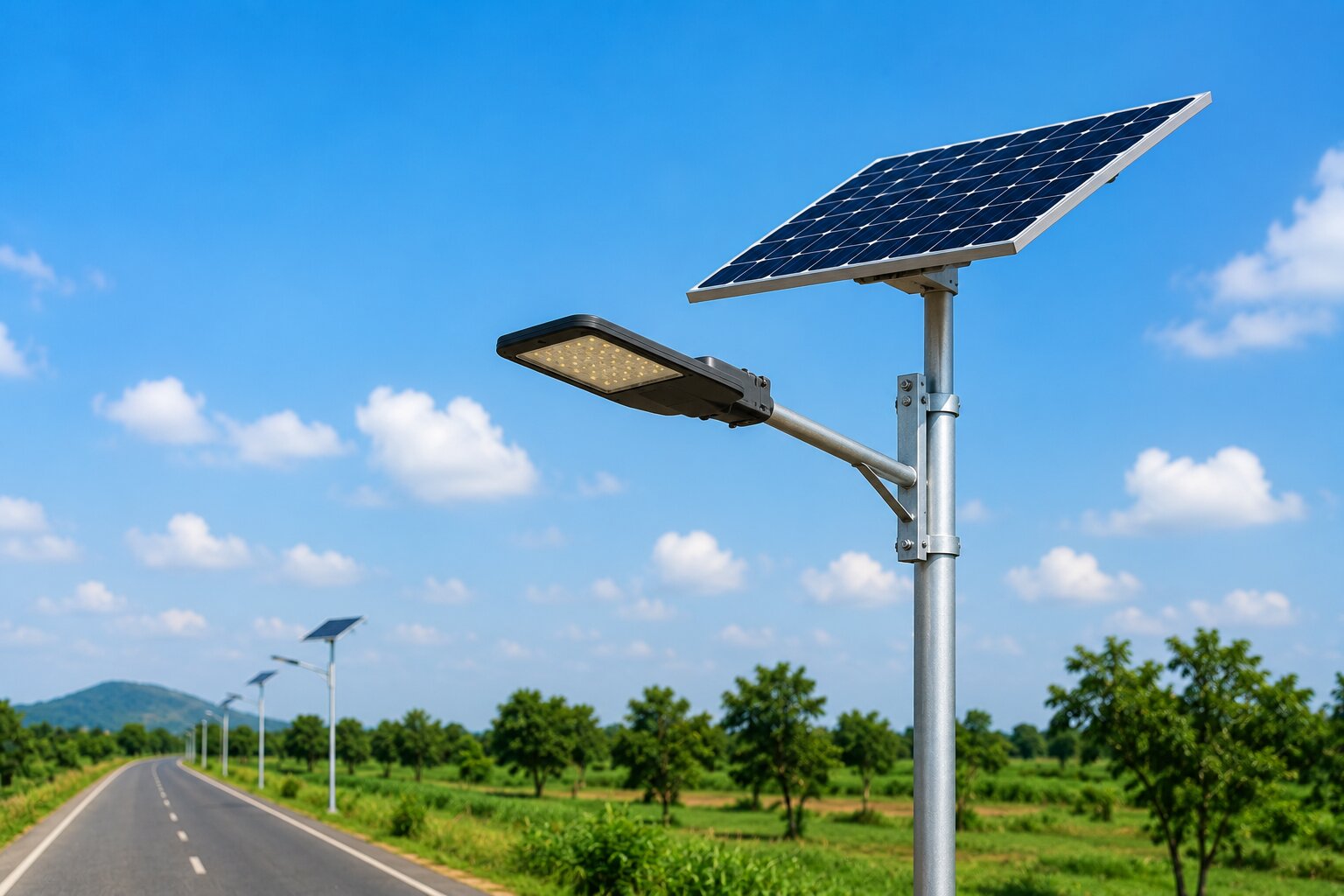 Solar Street Light